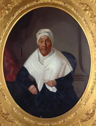 Porträt von Mme. Elizabeth Barada Ortes